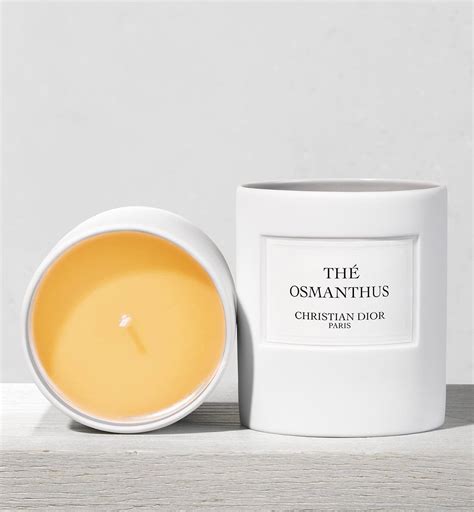 Thé Osmanthus Candle 